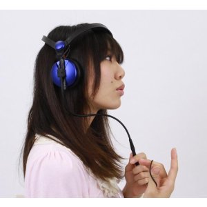Sennheiser Amperior On-Ear DJ Headphones (Refurb) + Slappa HardBody Pro Case