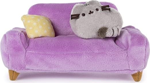 Pusheen at Home Plush and Pink Couch Collector Set of 2