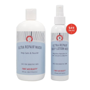 Ultra Repair Wash And Lotion Mist Duo @ First Aid Beauty