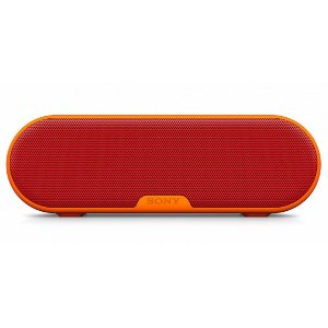 Sony SRS-XB2 Portable Wireless Bluetooth Speaker (Red)