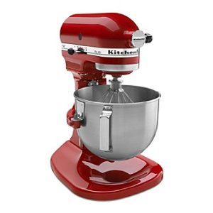 KitchenAid Pro Series 450 4.5-qt Empire Red Bowl-Lift Stand Mixer