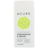 Acure, Curiously Clarifying洗发水，柠檬草和摩洛哥坚果，12液量盎司（354毫升）