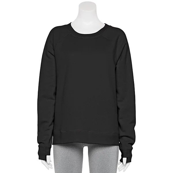 Kohl's Tek Gear Women's Tek Gear® Ultrasoft Fleece Easy Sweatshirt