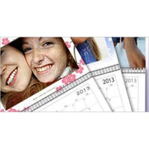 12-Month Personalized Wall Calendar