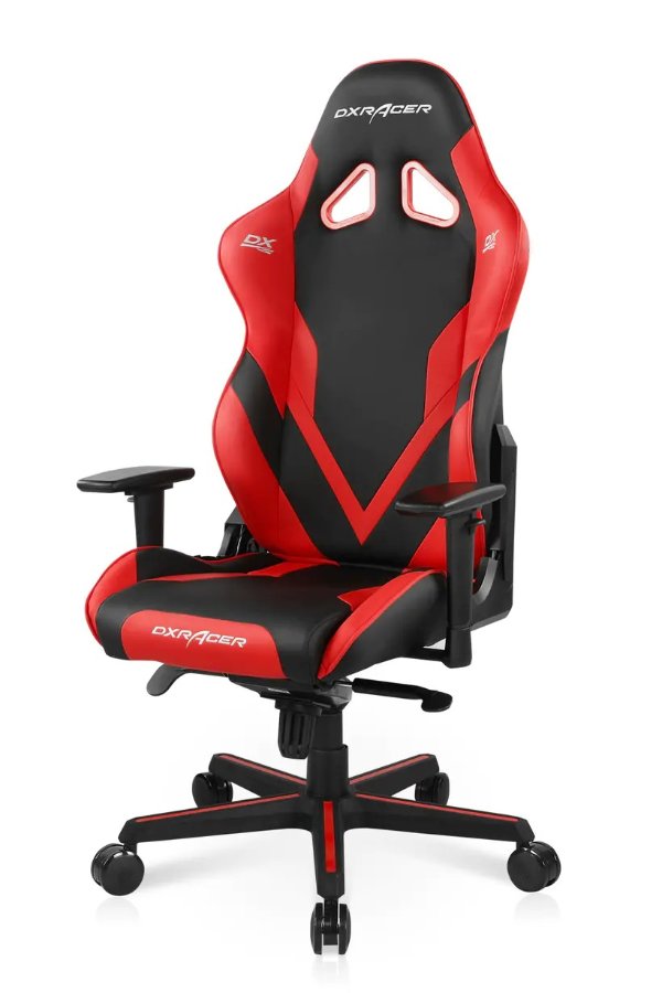 Gladiator系列 电竞椅 D8100 - 黑红色