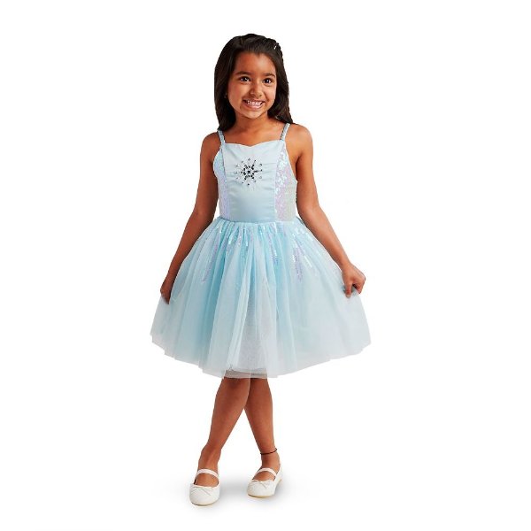 Frozen 2 Leotard Dress for Girls | shopDisney