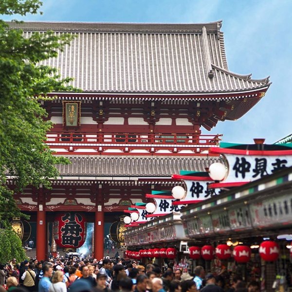 品味东京 体验日本文化及风景