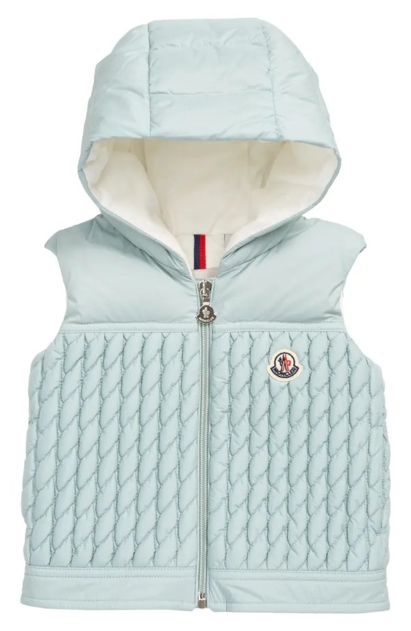 Kids' Ulle Quilted Down Vest