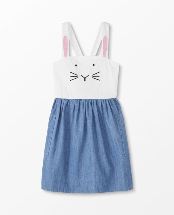 Bunny Jumper In Chambray