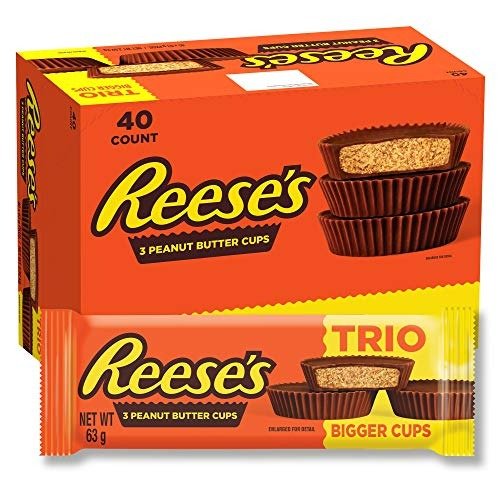 Reese's 巧克力花生蛋糕杯 40个装