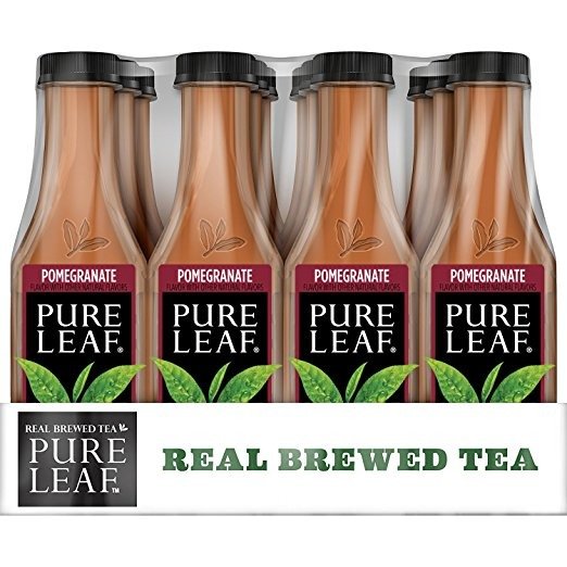 Iced Tea, Pomegranate, Real Brewed Tea, 18.5 Ounce (Pack of 12)