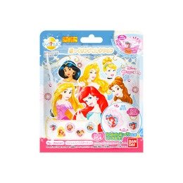 日本万代儿童泡澡球盲盒#迪士尼公主 含一个小玩具