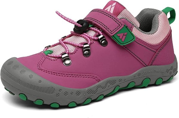 Kids Girls Boys Hiking Shoes