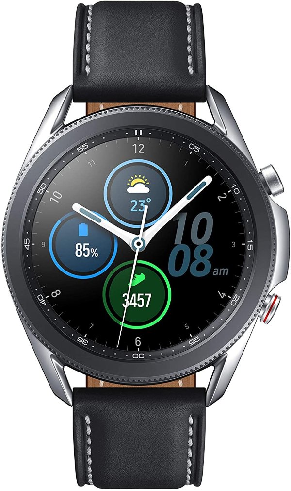 Galaxy Watch 3 (41mm, GPS, Bluetooth, Unlocked LTE)