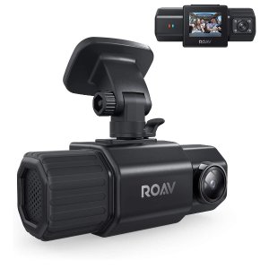 Anker Roav Dual Dash Cam Duo, Dual FHD 1080p Dash Cam for Uber