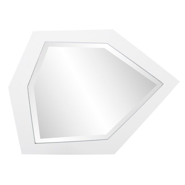 Abrams Mirror - White