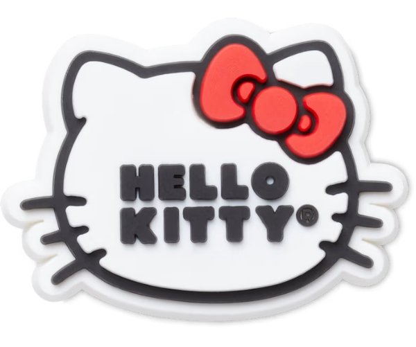 鞋花Hello Kitty脸
