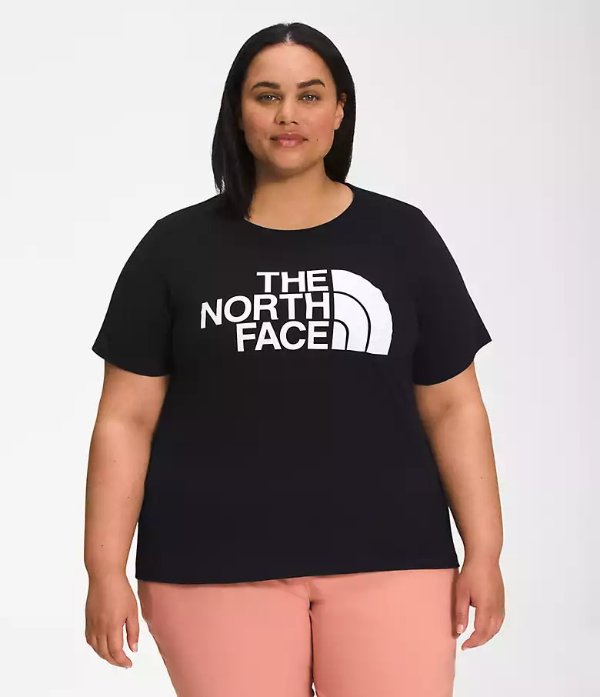 Women’s Plus Short-Sleeve Half Dome Cotton Tee | The North Face