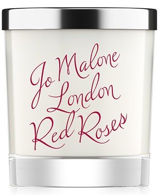 Special-Edition Red Roses Home Candle, 7.1 oz.