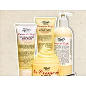 Body Moisturizers @ Kiehl's Dealmoon Singles Day Exclusive
