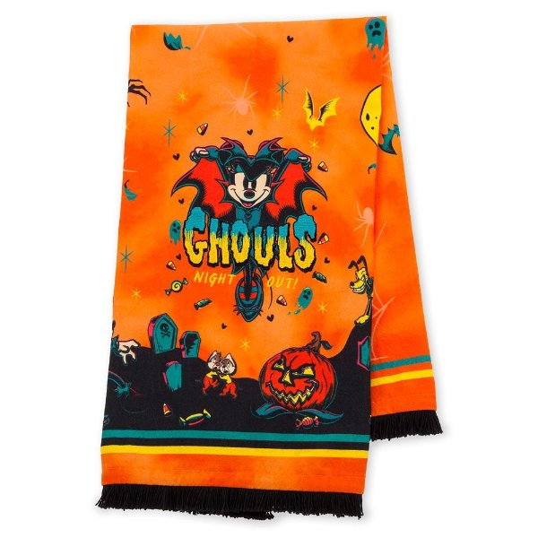 Mickey Mouse and Friends Halloween Kitchen Towel