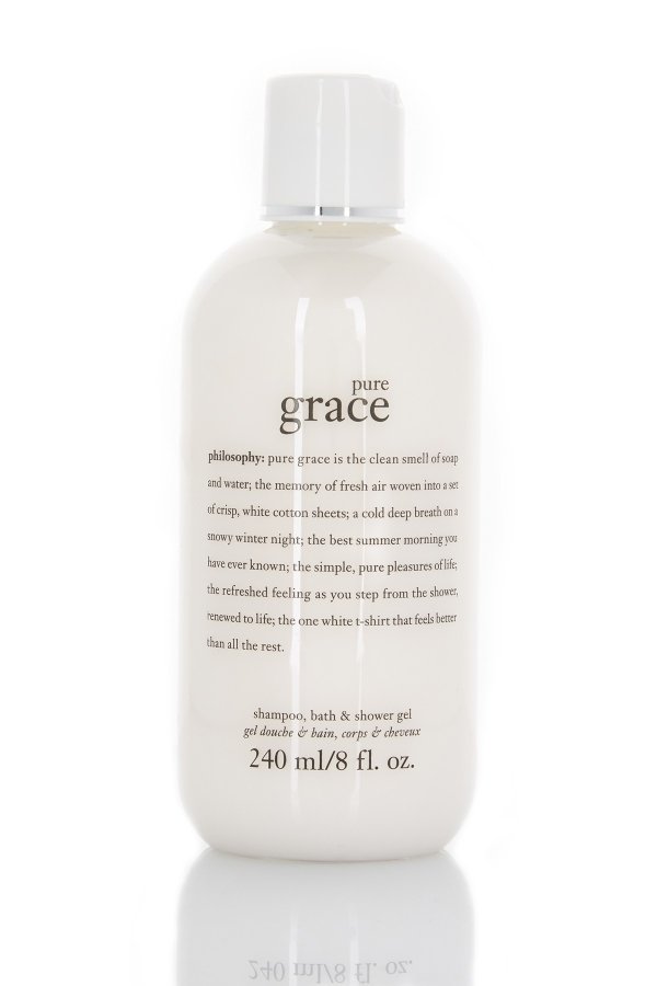 pure grace shower gel - 8 oz.