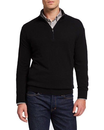 Men's Cashmere Speckled Sweater