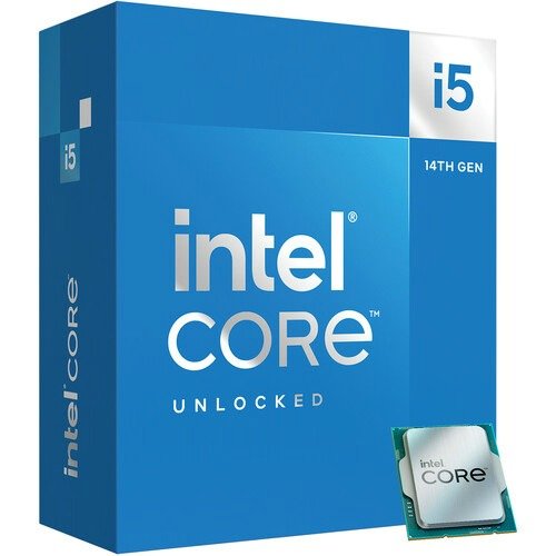 Core i5-14400F 6P+4E LGA 1700 处理器