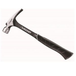 20oz Husky Steel Rip Claw Hammer