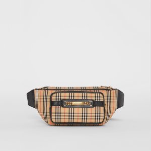 Burberry 晒货类似款 腰包