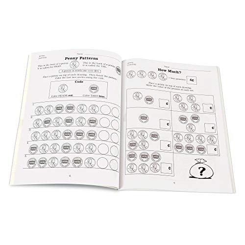 Teaching and Learning Money Activity Book, Counting/Sorting, Grades 4+