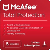 McAfee 安全软件
