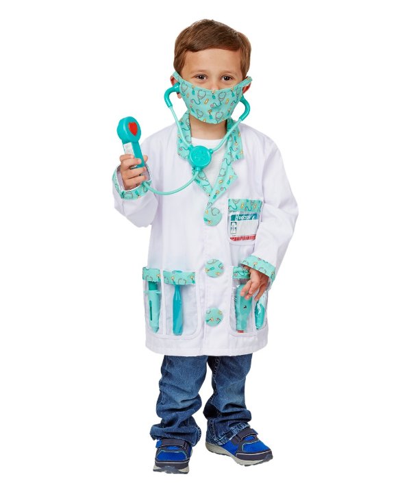 Green Doctor Dress-Up Set - Toddler