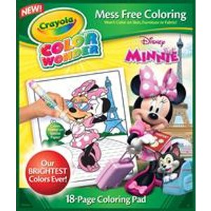 Crayola Minnie Mouse Color Wonder Refill Book