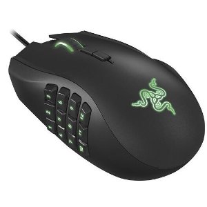 Razer Naga Expert MMO Gaming Mouse - Black