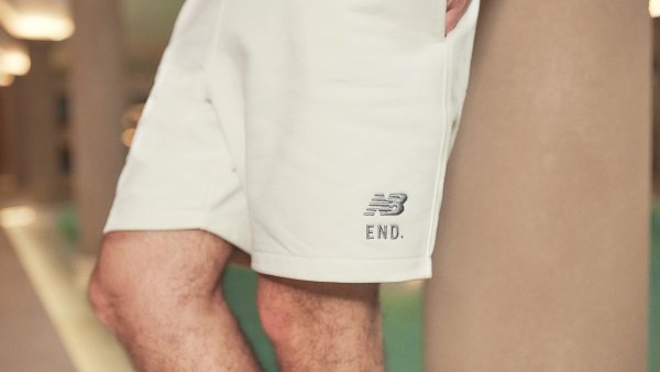 END. x New Balance 'Art of Nothing' Short