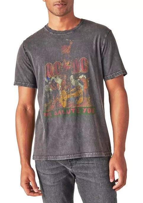ACDC Salute You Graphic T-Shirt
