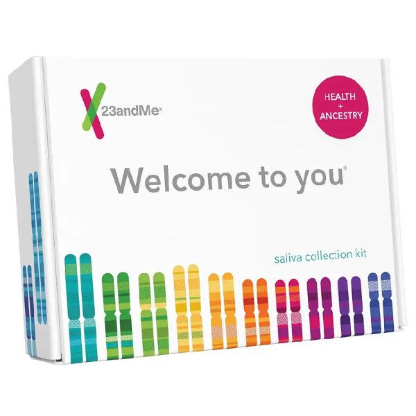 Health + Ancestry Service: Personal Genetic DNA Test