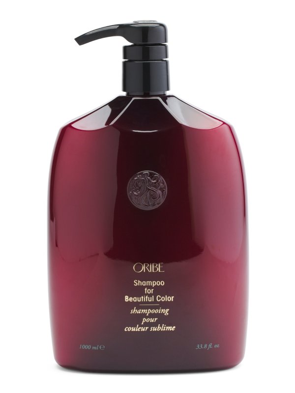 Made In France 33.8oz Shampoo For Beautiful Color With Pump