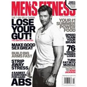 订阅一年《Men's Fitness》杂志