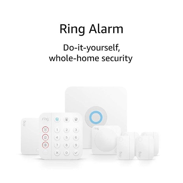 Ring Alarm 全新2代 家庭智能安防8件套