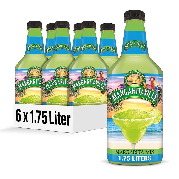 Margarita Mix, 1.75 L bottles (Pack of 6)