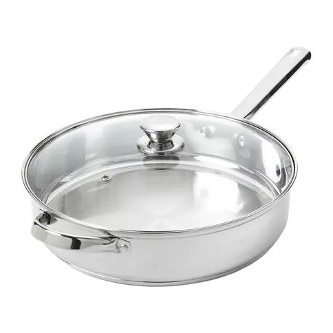 Stainless Steel Jumbo Cooker with Lid
