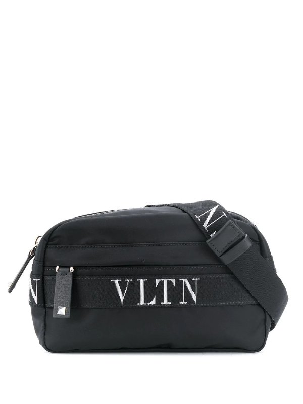 VLTN-print belt bag
