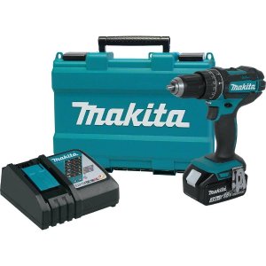 黒五价：Makita 18-Volt LXT 无绳驱动工具套装