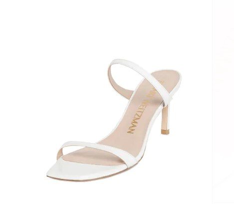 75MM PATENT LEATHER SANDALS