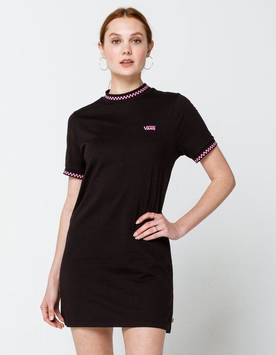 All Stakes Tee Dress