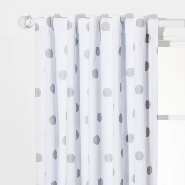 Dot Blackout Curtain Panel - Pillowfort&#153;