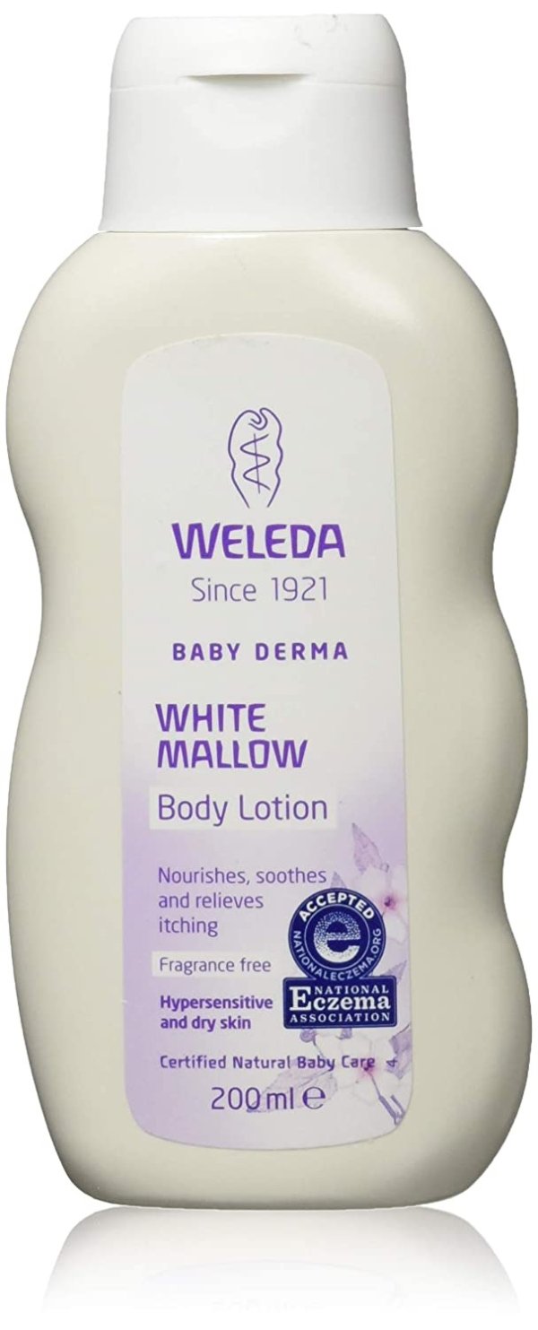White Mallow Body Lotion, 200 ml