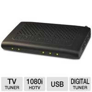 SiliconDust HDHomeRun PRIME TV Tuner - 3 Tuners, 1080i HDTV, MPEG2, MPEG4, H.264, Record/Watch Premium Cable TV, Windows & Android Compatible 